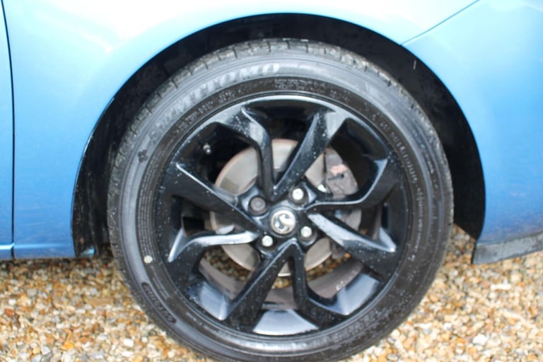 2019 Vauxhall Corsa 1.4i ecoTEC Griffin Euro 6 3dr HATCHBACK Petrol Manual
