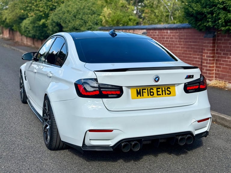 2016 BMW M3 M3 4dr DCT SALOON Petrol Automatic