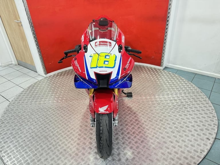 Brand new Honda CBR1000RR-R Fireblade SP BSB Edition
