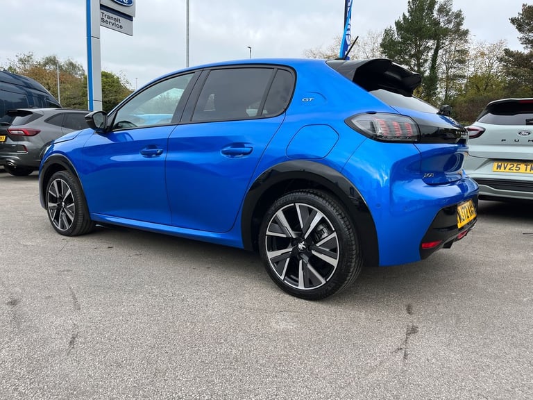  Peugeot 208 1.2 Puretech Gt Hatchback 5dr Petrol Eat Euro 6 s/s 130 Ps Petrol