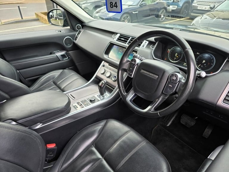 2017 67 LAND ROVER RANGE ROVER SPORT 3.0 SDV6 HSE DIESEL AUTO 4WD EURO 6 (306 PS