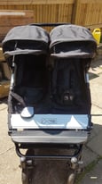 Mountain Buggy Duet - double pushchair with accessories
