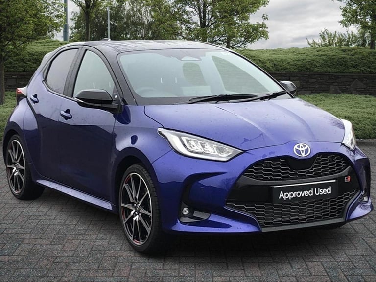 image for 2025 Toyota Yaris 1.5 Hybrid 130 GR Sport 5dr CVT Hatchback Hybrid Automatic