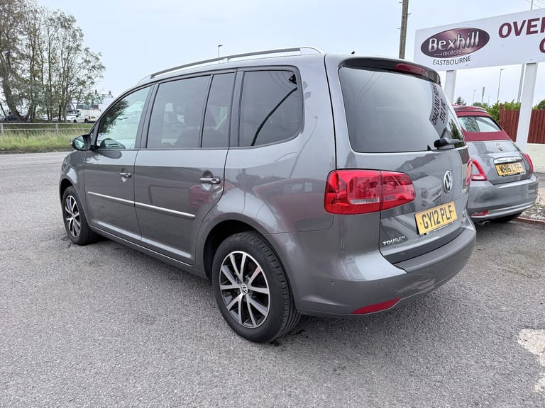 2012 Volkswagen Touran SPORT TDI BLUEMOTION TECH 7 SEATER MPV Diesel Manual