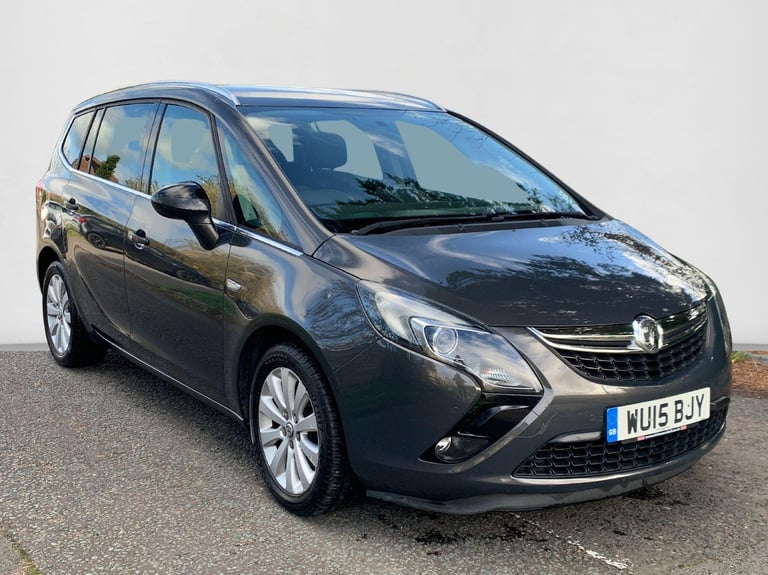 2015 Vauxhall Zafira Tourer 1.4i Turbo Tech Line Euro 6 5dr MPV Petrol Manual