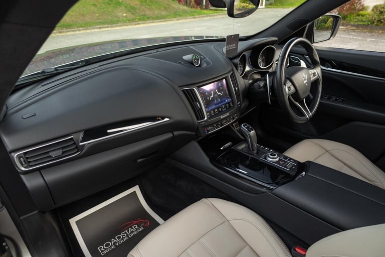 2019 Maserati Levante 3.0D V6 ZF 4WD Euro 6 (s/s) 5dr Diesel Automatic
