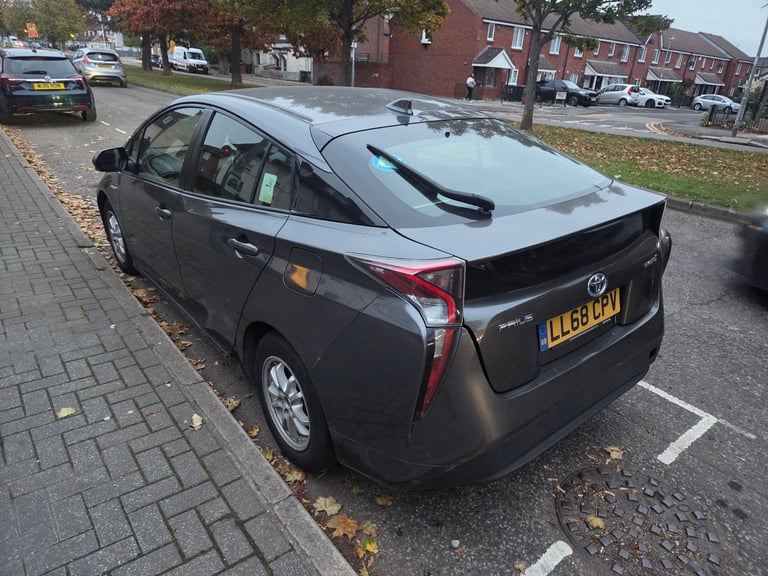 Pco Hybrid Prius UK Model,130k Low Miles,Hpi Clr £9350 Only