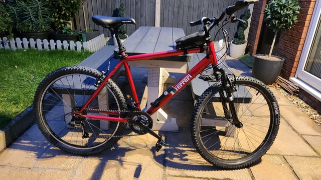 Apollo Mountain Bike 20 inch frame 26 inch wheels in Northfield