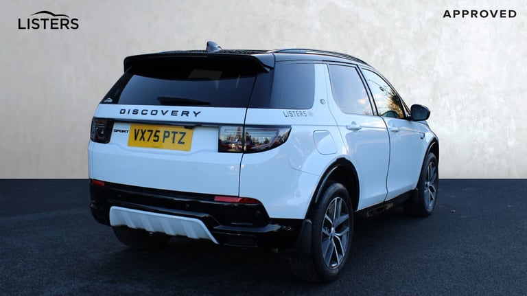 2025 Land Rover Discovery Sport 1.5 P270e Dynamic SE 5dr Auto (5 Seat) Estate Hybrid Automatic