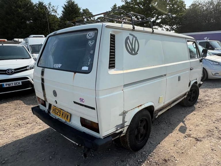1990 Volkswagen TRANSPORTER TD 5 DIESEL Transporter TD 5 Diesel NA DIESEL Manual