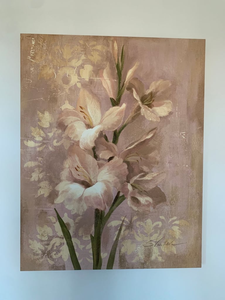image for Wall hung flower print