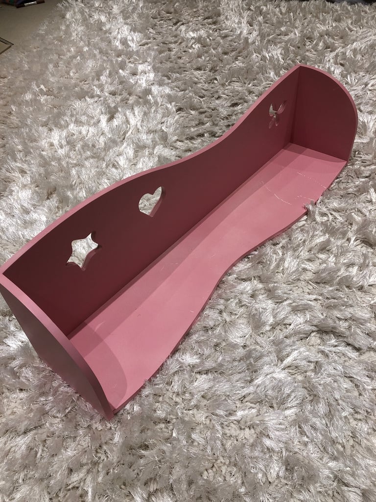 **FREE** pink shelf kids bedroom