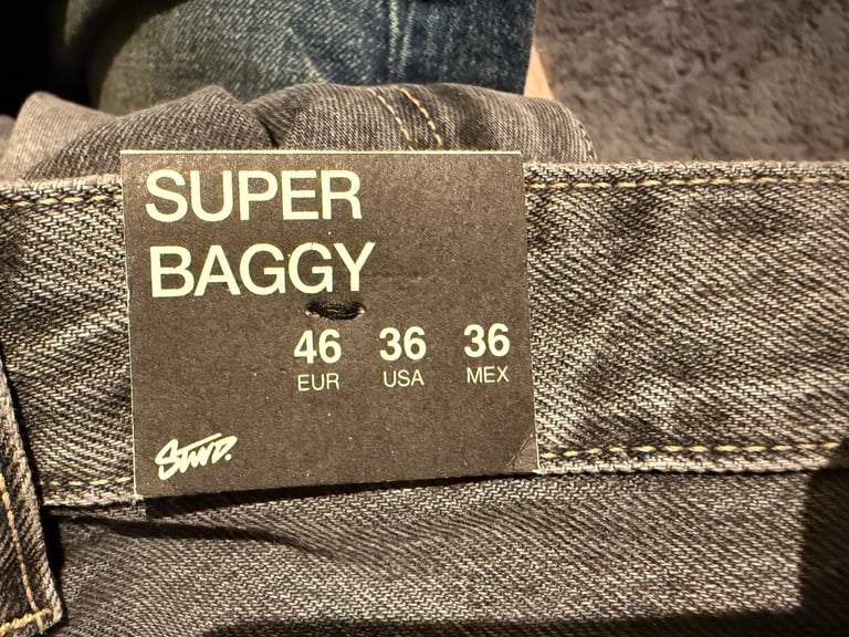 Super Baggy Jeans / Pullandbear