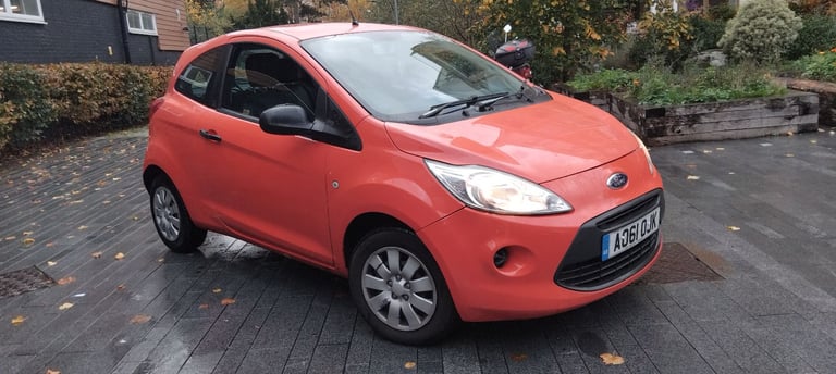 Ford, KA, Hatchback, 2011, Manual, 1242 (cc), 3 doors
