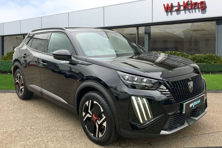 image for  Peugeot E 2008 54kwh Gt Suv 5dr Electric Auto 7kw Charger 156 Ps Electric