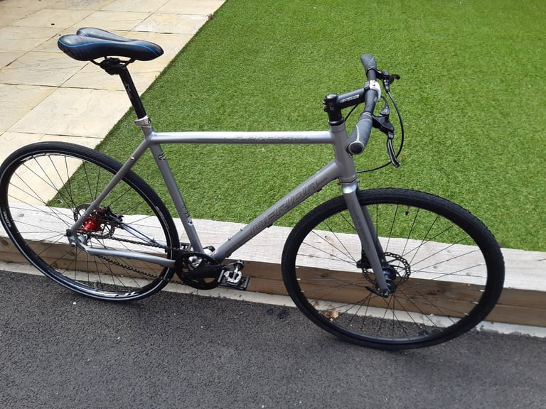 Merida S-Presso Aluminium Hybrid Bike. 