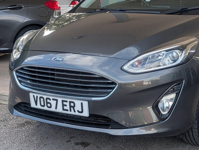 2017 Ford Fiesta 1.1 Ti-VCT Zetec Euro 6 (s/s) 5dr HATCHBACK Petrol Manual