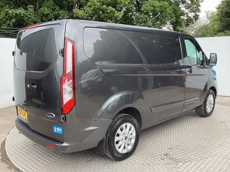 2023 Ford Transit Custom 280 EcoBlue Limited SWB L/R A/C Euro 6 SWB Panel Van Diesel Manual