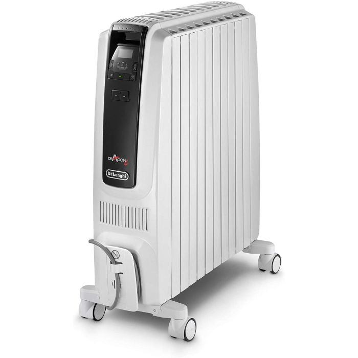 image for De'Longhi Dragon 4 TRD4 1025E 2.5kW Oil­-Filled Radiator