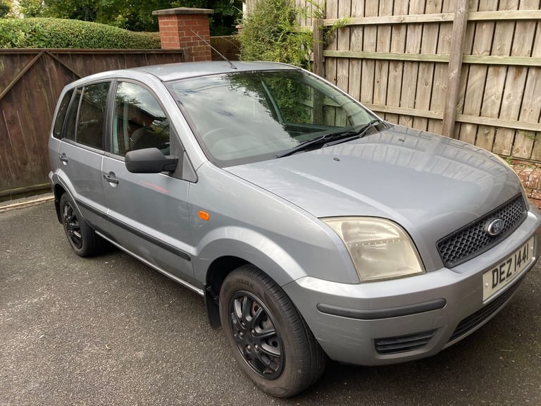 Ford, FUSION, Hatchback, 2005, Manual, 1388 (cc), 5 doors
