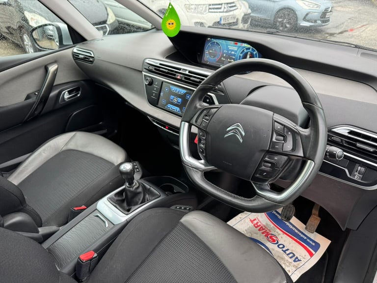 2015 Citroen C4 Grand Picasso 1.6 e-HDi 115 Airdream Exclusive+ 5dr MPV Diesel Manual