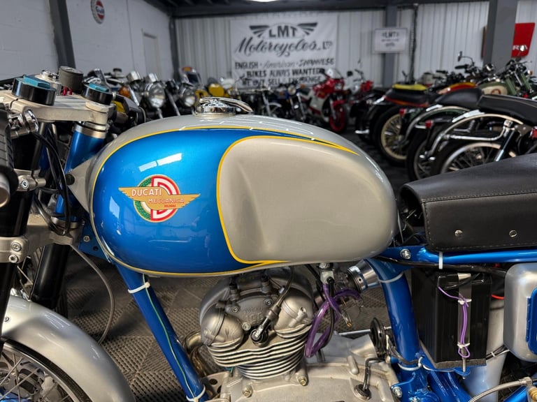1959 Ducati 100 Special, complete one off custom, please read add, px welcome 