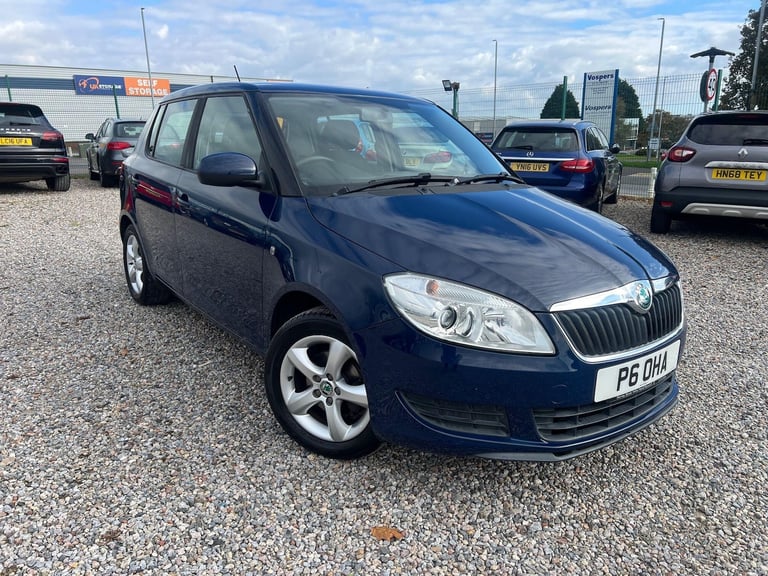 2012 Skoda Fabia 1.4 MPI SE Euro 5 5dr HATCHBACK Petrol Manual