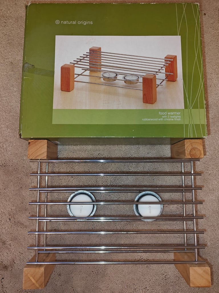 Vintage Food Warmer 