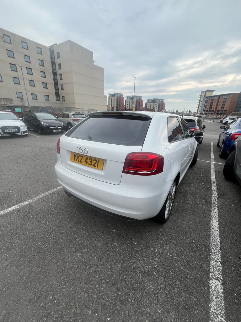 Audi, A3, Hatchback, 2009, Manual, 1968 (cc), 3 doors