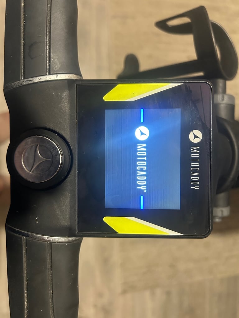 Motocaddy m3 gps & Motocaddy bag 