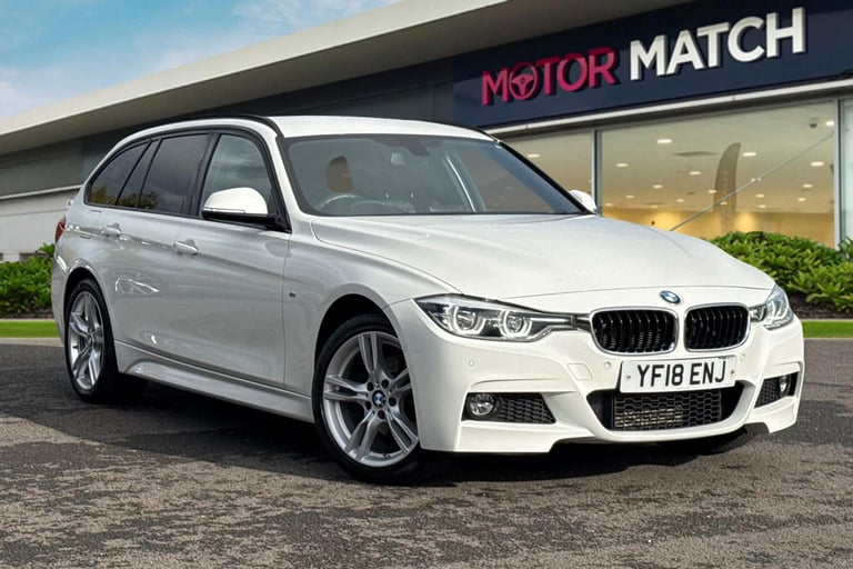 image for 2018 BMW 3 Series 2.0 320d M Sport Touring Auto xDrive Euro 6 (s/s) 5dr Estate Automatic