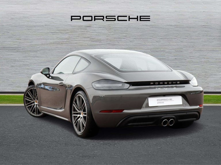 2021 Porsche Cayman 2.5 S 2dr PDK COUPE PETROL Automatic