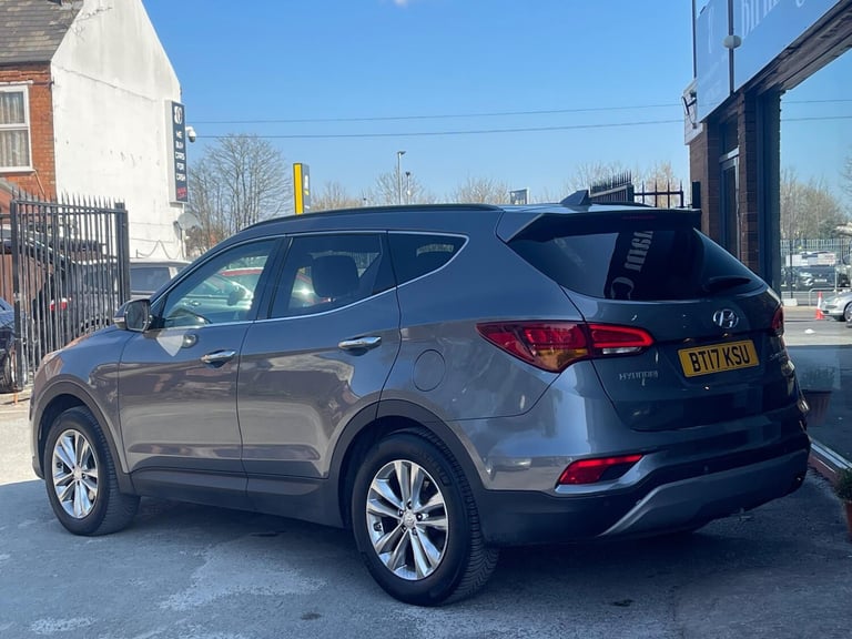 2017 Hyundai Santa Fe 2.2 CRDi Blue Drive Premium 4WD Euro 6 (s/s) 5dr (7 Seat) ESTATE Diesel Manual