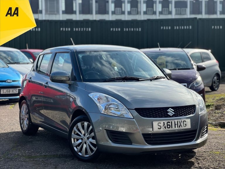 2011 Suzuki Swift 1.2 SZ3 Hatchback 5dr Petrol Manual Euro 5 (94 ps) Hatchback Petrol Manual