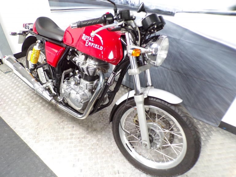 2014 ROYAL ENFIELD CONTINENTAL GT 535 WITH ONLY 3 OWNERS FROM NEW