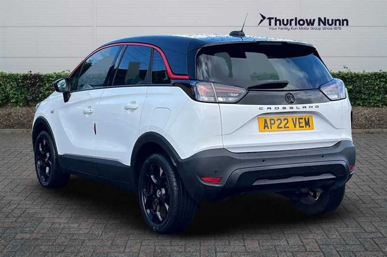 2022 Vauxhall Crossland GS Line 1.2 Turbo Start/Stop (110ps) Hatchback Petrol Manual