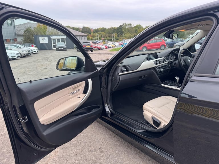 2015 BMW 3 Series 2.0 320d ED Plus Euro 6 (s/s) 4dr SALOON Diesel Manual