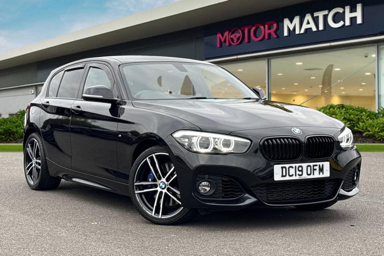 image for 2019 BMW 1 Series 1.5 118i GPF M Sport Shadow Edition Auto Euro 6 (s/s) 5dr Hatchback PETROL Auto...