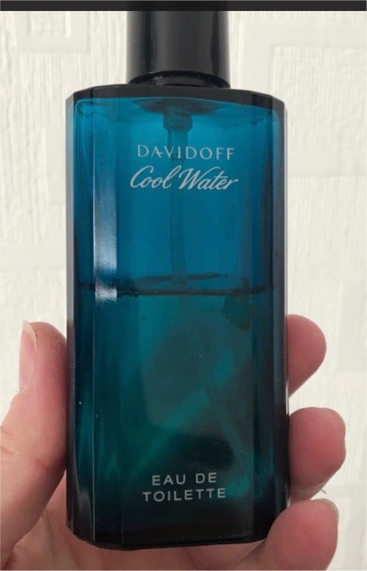 image for Davidoff “Cool Water” aftershave Eau De Toilette over half bottle 75ml