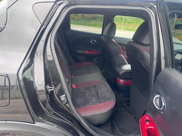 2017 Nissan Juke 1.2 DIG-T N-Connecta Euro 6 (s/s) 5dr HATCHBACK Petrol Manual