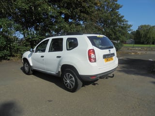 013 DACIA DUSTER ACCESS 4X2 1.6,5 DOOR HATCHBACK,MOT NOV 025,ULEZ COMPLIANCE 2 KEYS,GREAT WORK HORSE