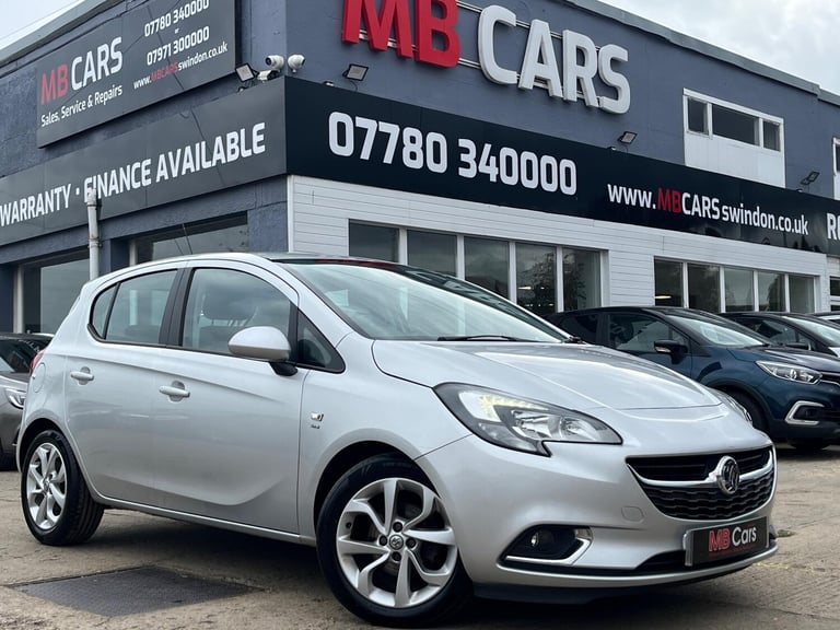 2017 Vauxhall Corsa 1.4i ecoFLEX SRi Euro 6 5dr HATCHBACK Petrol Manual