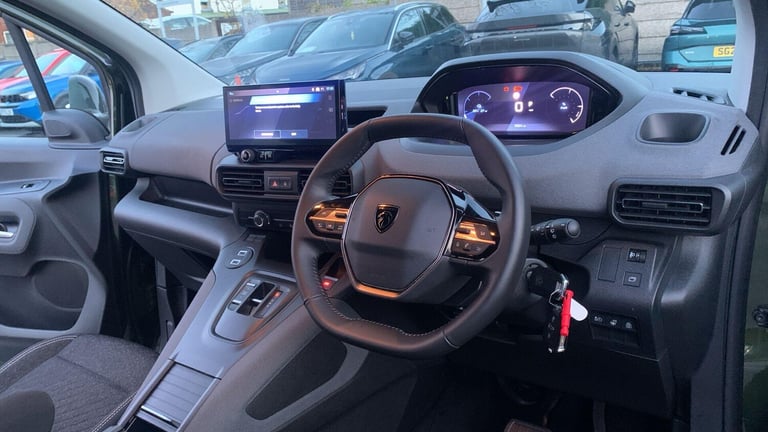 2024 Peugeot Rifter 52kWh Allure Long MPV 5dr Electric Auto (7.4kW Charger) (136 ps) MPV Electric...