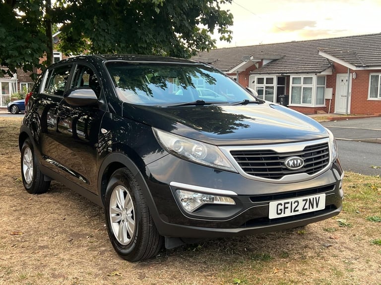 2012 Kia Sportage 1.7 CRDi ISG 1 5dr ESTATE Diesel Manual