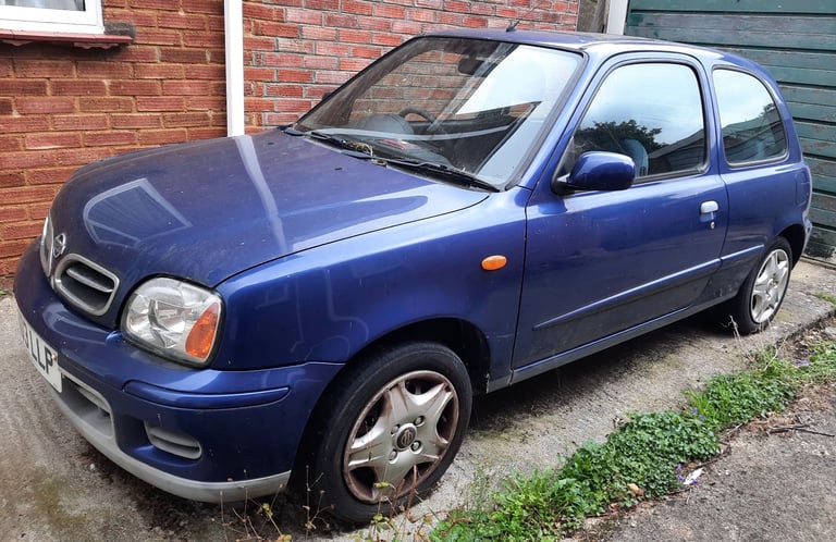 Nissan, MICRA, Hatchback, 2003, Manual, 998 (cc), 3 doors