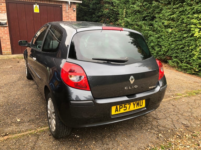 Renault, CLIO, Hatchback, 2007, Manual, 1390 (cc), 3 doors, Grey