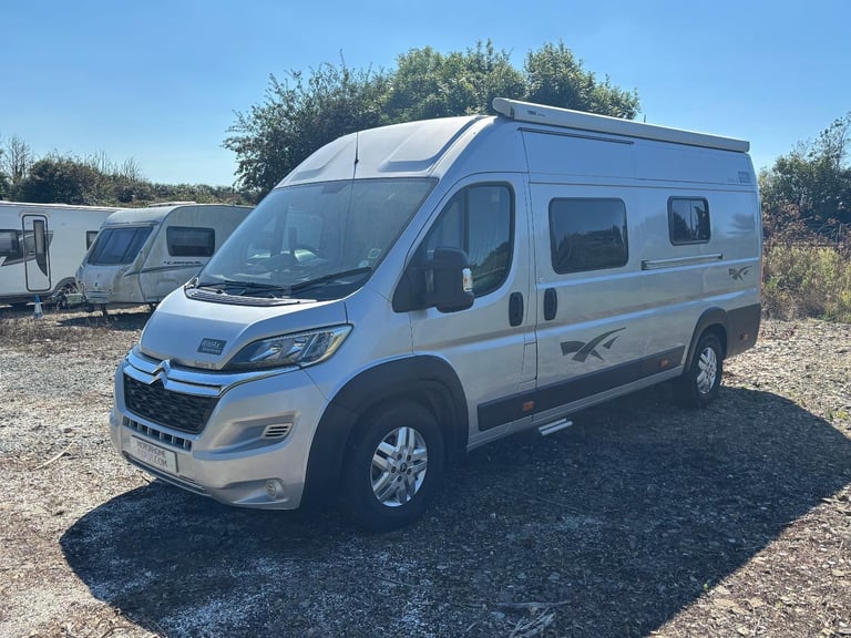 Wildax Solaris XL 2020 4 Berth 4 Belt Motorhome For Sale 