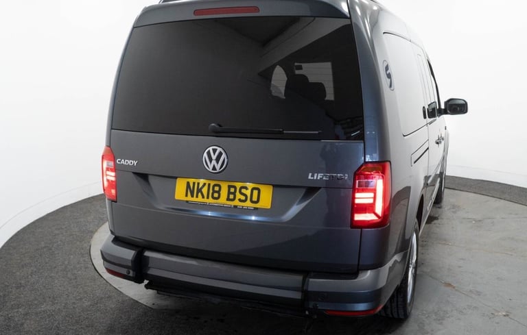 2018 18 VOLKSWAGEN CADDY MAXI LIFE 2.0 TDI BLUEMOTION TECH MPV 5DR DIESEL DSG EU