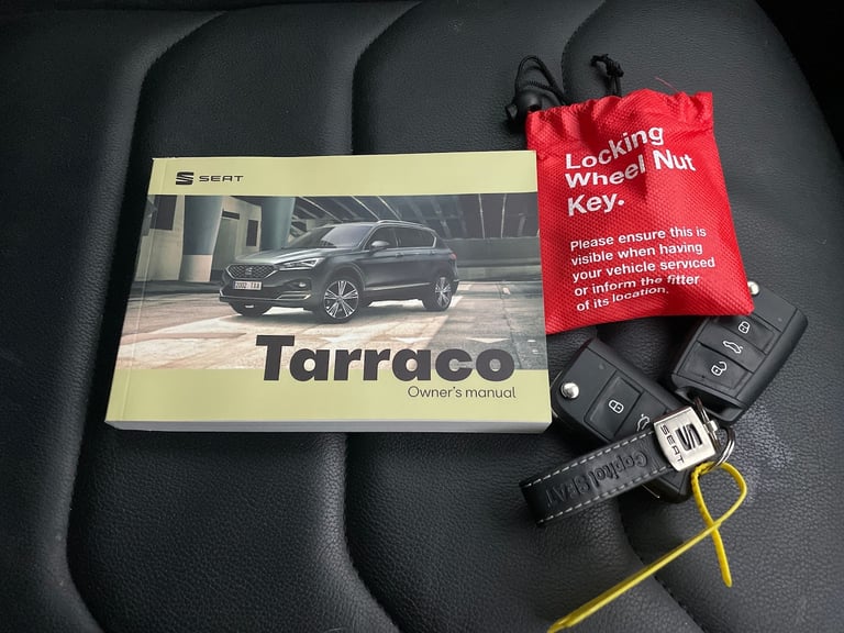 2022 SEAT Tarraco 1.5 TSI EVO XCELLENCE SUV 5dr Petrol Manual Euro 6 (s/s) (150 ps) - LED - R Suv...