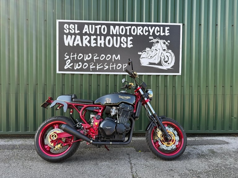 image for Triumph Daytona 900 CRK Custom Show Bike built by JWA Motorcyles Cafe Racer Kit